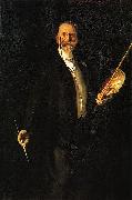 John Singer Sargent Portrait of William Merritt Chase oil painting artist